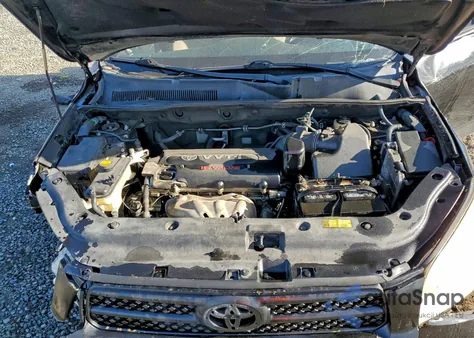 2007 Toyota Rav4 из США, поврежденный, VIN JTMZD35V975065136